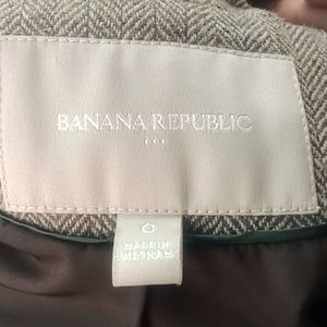 Gray banana republic jacket